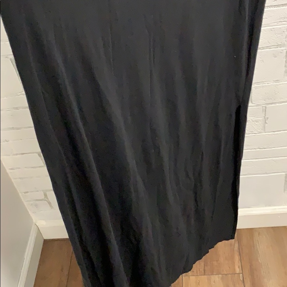 J crew black maxi dress size small - Picture 7 of 11